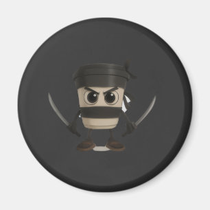 Cappuccino Assassino Funny Italian Magnet