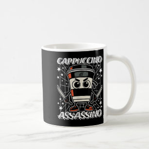 Cappuccino-assassino Italian-brainrot Coffee Assas Mug