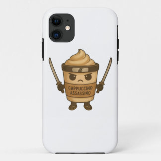 Cappuccino Assassino Italian iPhone 11 Case