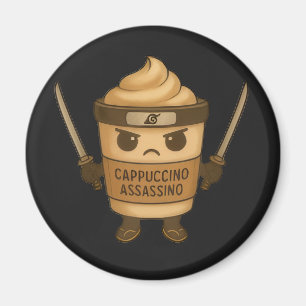 Cappuccino Assassino Italian Magnet