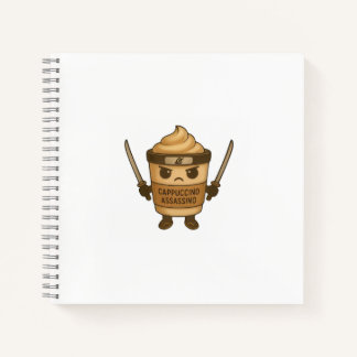Cappuccino Assassino Italian Notebook