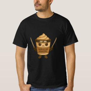 Cappuccino Assassino Italian T-Shirt