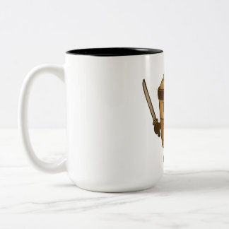 Cappuccino Assassino Italian Two-Tone Coffee Mug