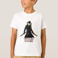 Cappuccino Assassino T-Shirt | Dark Humour Italian