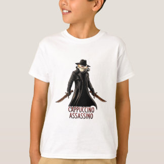 Cappuccino Assassino T-Shirt | Dark Humour Italian