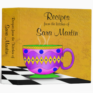Cappuccino Binder