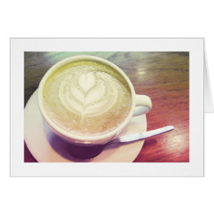 cappuccino heart