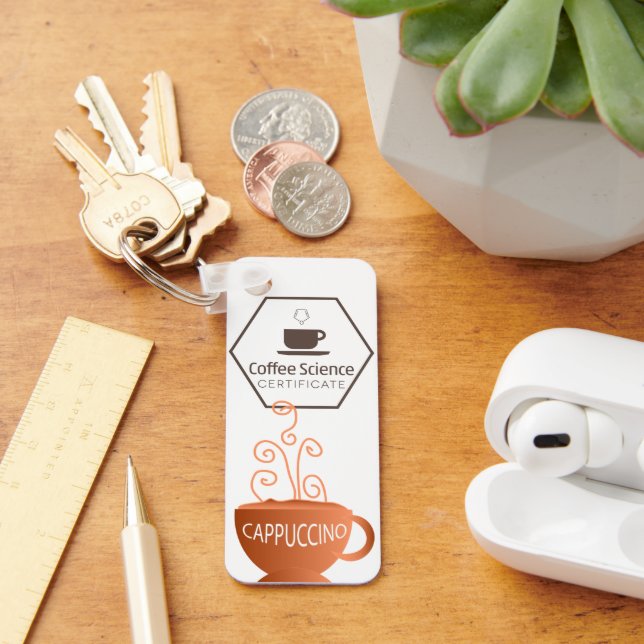 "Cappuccino" Keychain (Desk)