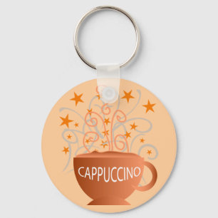 cappuccino keychain