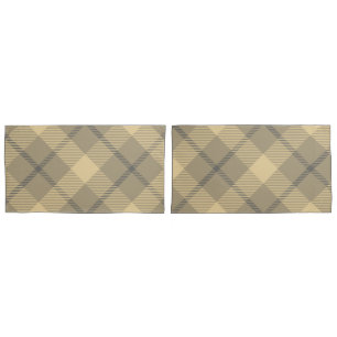 CAPPUCCINO kingsize pillow case set