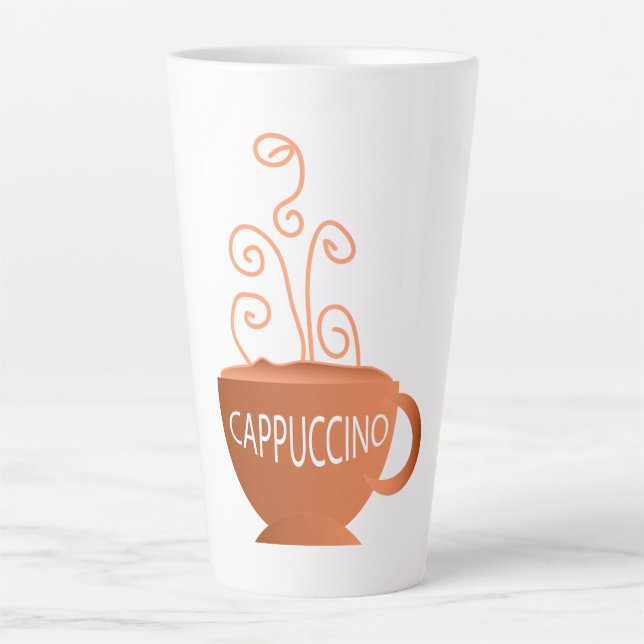 Cappuccino Latte Mug (Front)