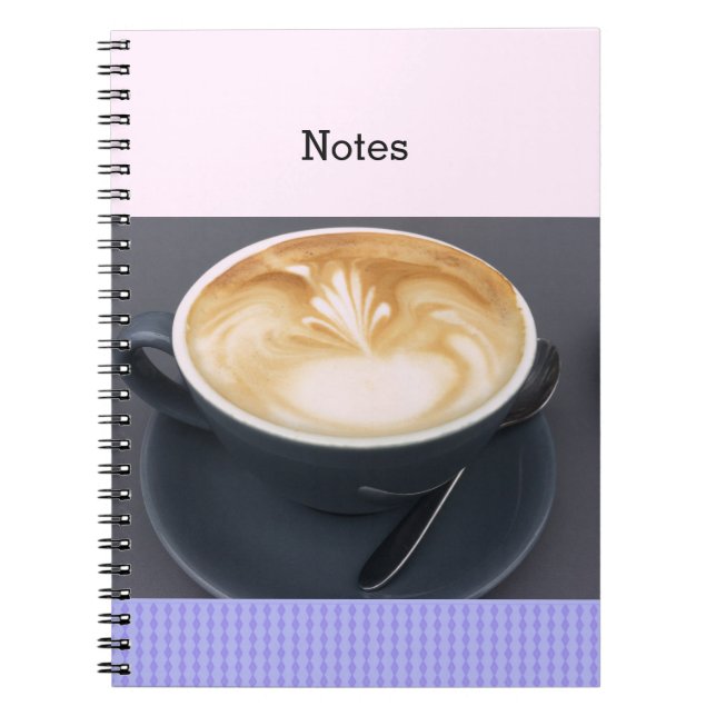 Cappuccino Notebook (Front)