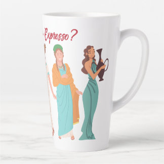 Cappuccino or Expresso Late Mug