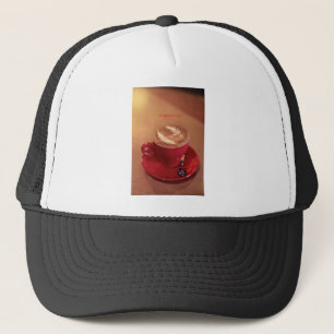 Cappuccino Trucker Hat