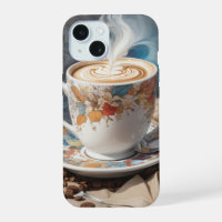 Cappuccino with Coffee Bean
