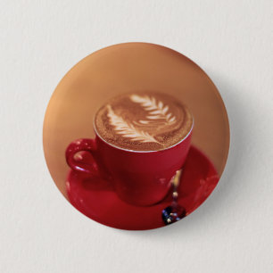 Cappucino Blank 2 Inch Round Button