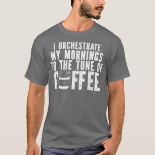 Cappucino Espresso Caffeine Latte Coffee T-Shirt