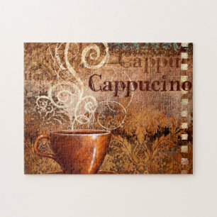Cappucino Jigsaw Puzzle