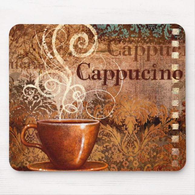 Cappucino Mouse Pad (Front)