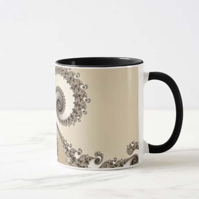 Cappucino Mug (Right)