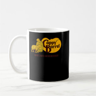 Cappy Barrel; capybara campaign store logo Coffee Mug