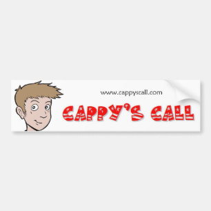 Cappy's Call Bumper Sticker