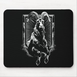 Capra Diaboli Mouse Pad