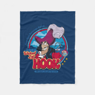 Caprain Hook   Wicked Left Hook Fleece Blanket
