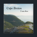 Capre Breton (Skyline Trail) Magnet<br><div class="desc">Skyline Trail in Nova Scotia's Cape Breton Highlands National Park.</div>
