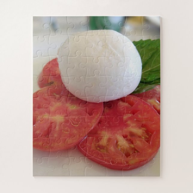 Caprese Puzzle (Vertical)