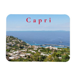 Capri. #3 magnet
