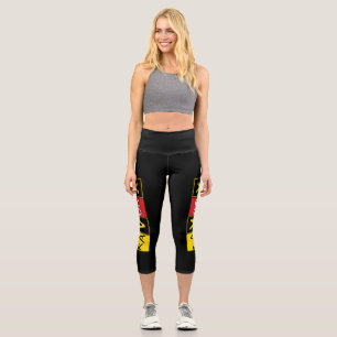 Capri Aviatrix - AV8RX - Leggings