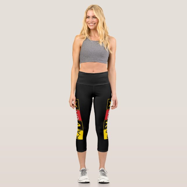 Capri Aviatrix - AV8RX - Leggings (Recto)