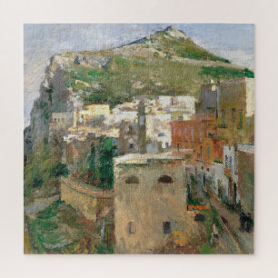 Capri (by Theodore Robinson) Jigsaw Puzzle