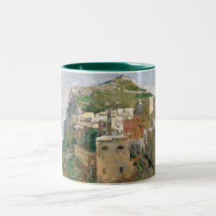 Capri (by Theodore Robinson) Two-Tone Coffee Mug