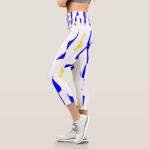 Capri Chillout Collection Leggings