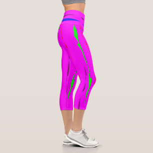 Capri Chillout Collection Leggings