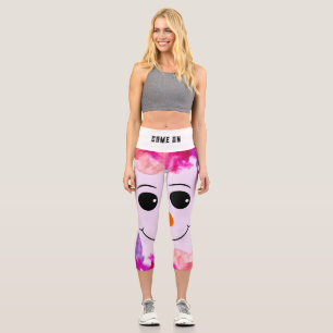 Capri Exercice spécial yoga Leggings
