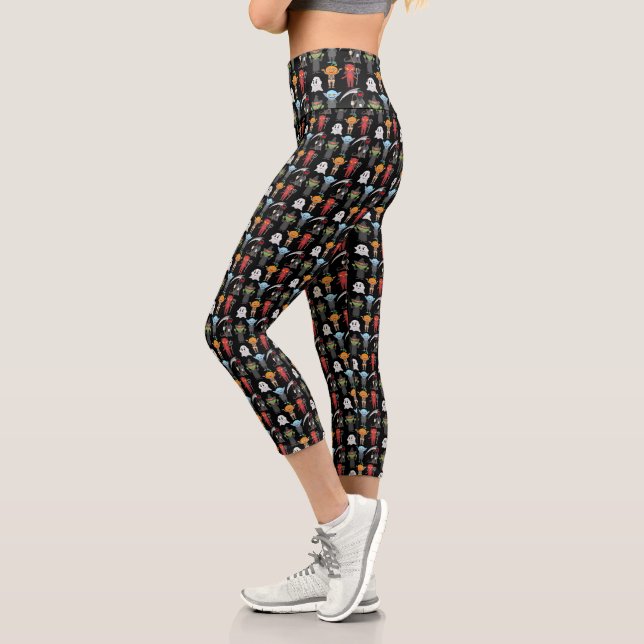 Capri Halloween Leggings #2 (Gauche)