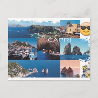 Capri I - Postcard