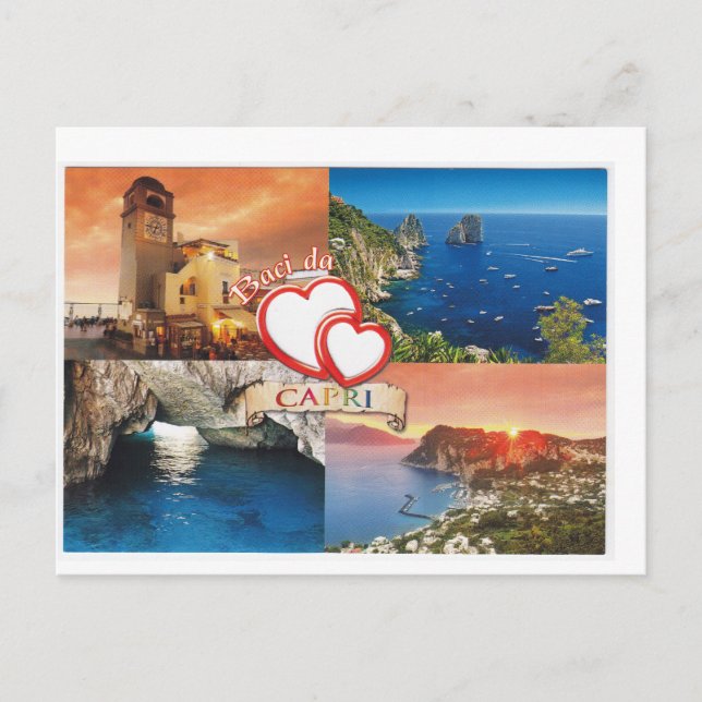 Capri II - Carte postale (Devant)