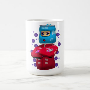 Capri in bubbles coffee mug