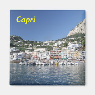 capri_island, aimant Capri