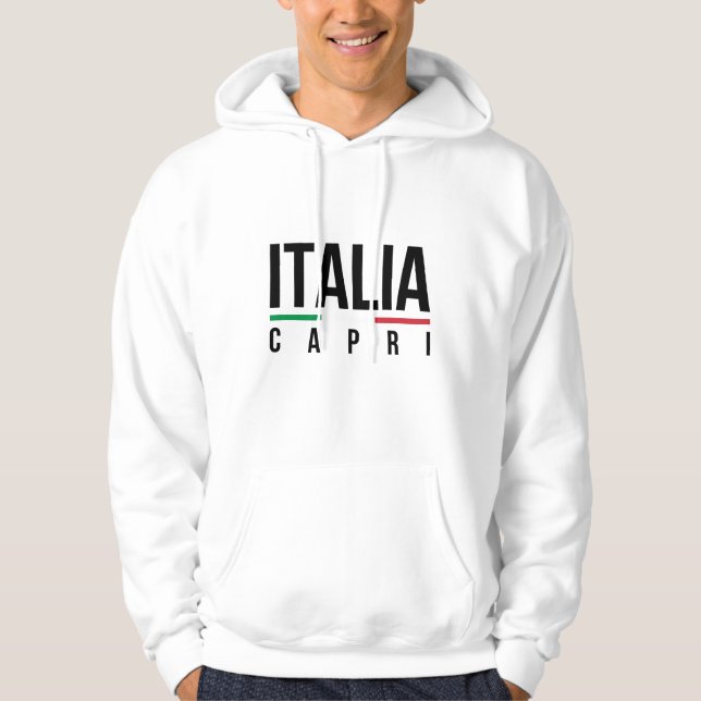 Capri Italia Hoodie (Front)