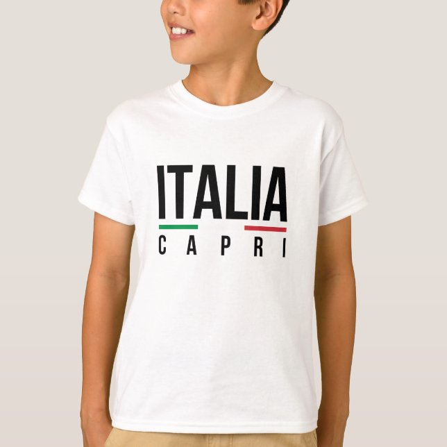 Capri Italia T-Shirt (Front)
