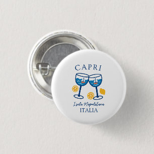 Capri Italian Summer Souvenir Pin