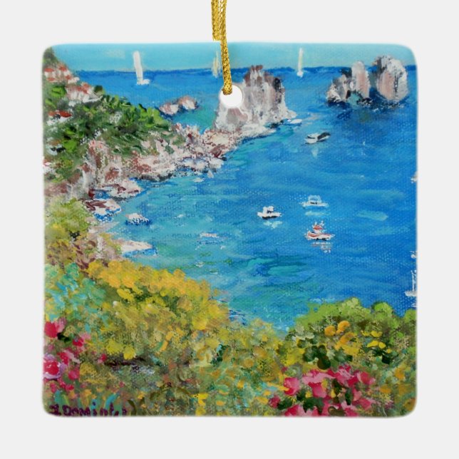 Capri, Italie - ornement (Devant)