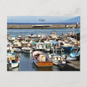 Capri, Italie, Photographie, Carte postale