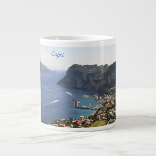 Capri, Italie, Photographie, Mug