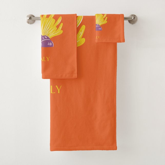 Capri, Italie, Voyage, Preppy, Orange (En situation)
